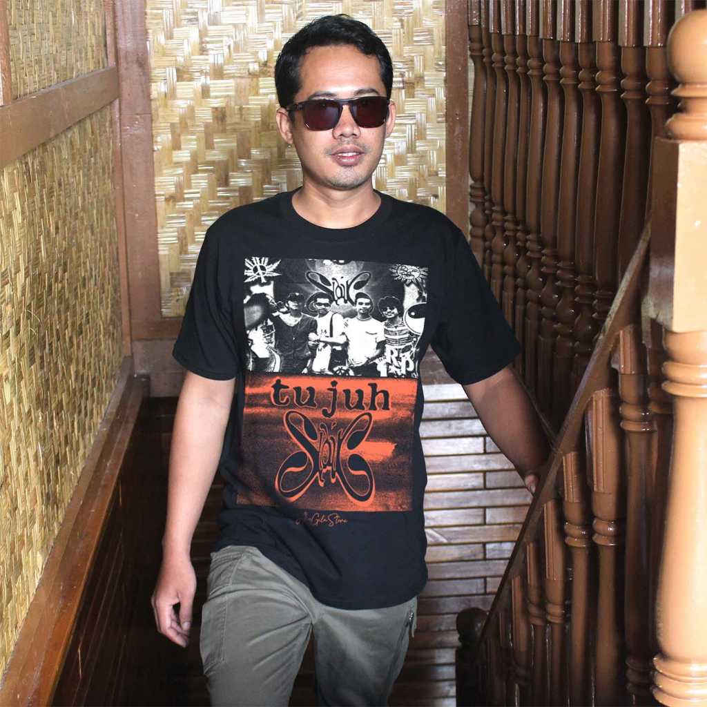 Kaos Slank - Slank Album Tujuh - SLANK 7