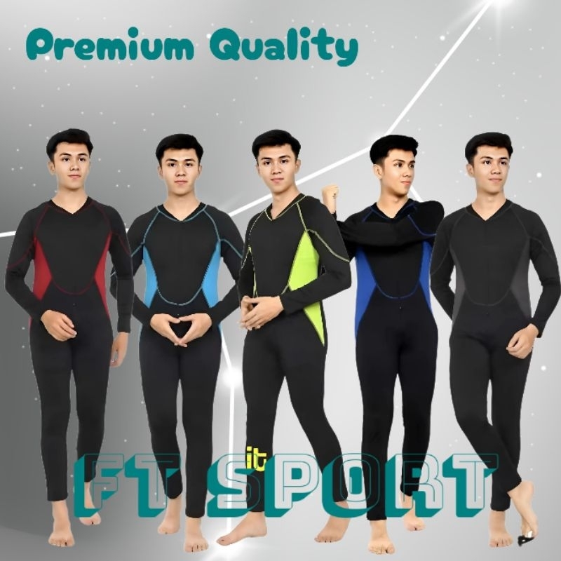 baju renang laki-laki Baju renang pria wanita dewasa /baju renang cowok cewek /diving/selam baju ren