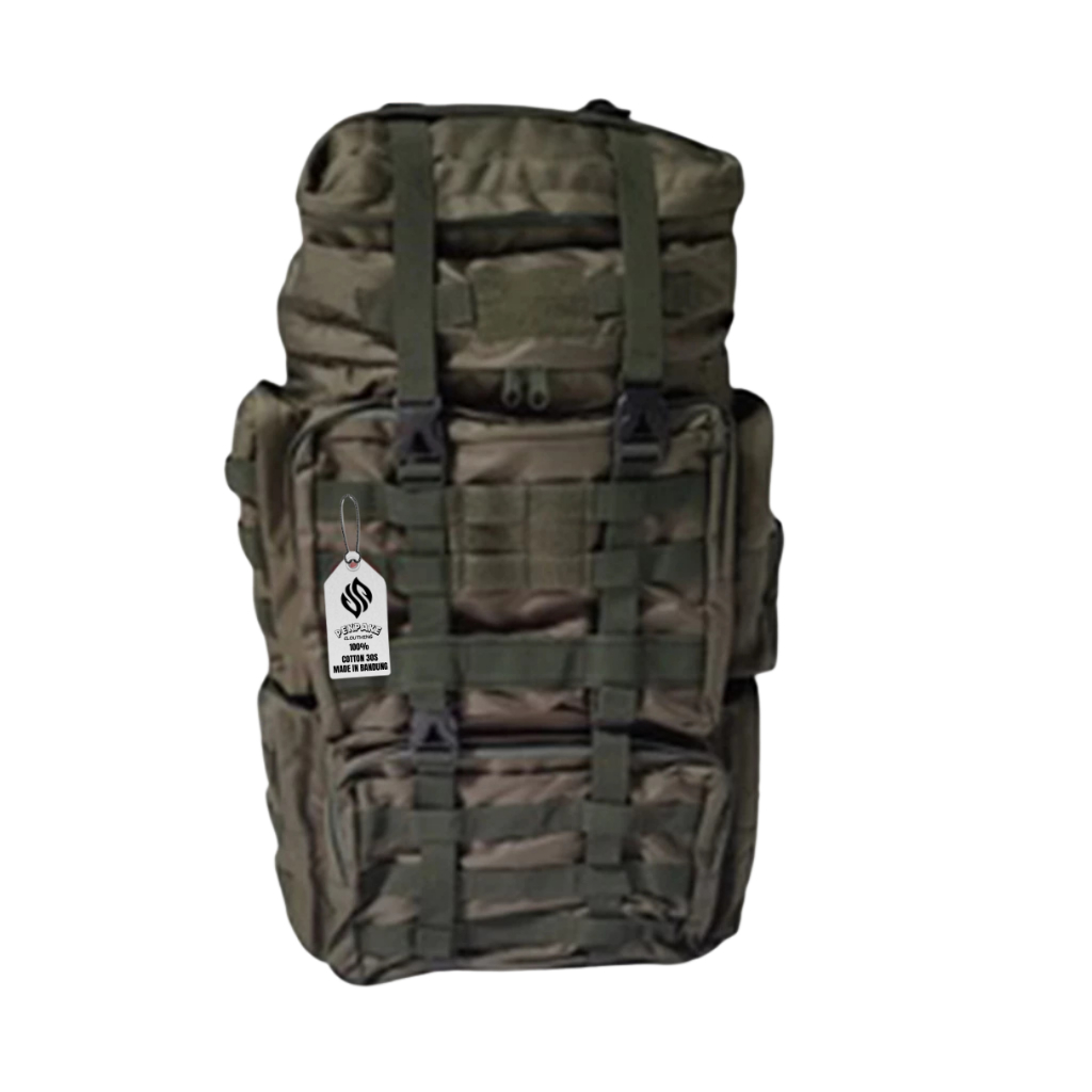 Tas Pria Ransel Punggung tas raider tas ransel army model jatah raider TNI