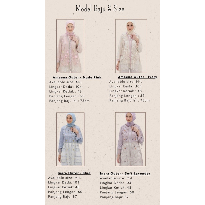 HANYA SEWA BAJU // Baju Kondangan