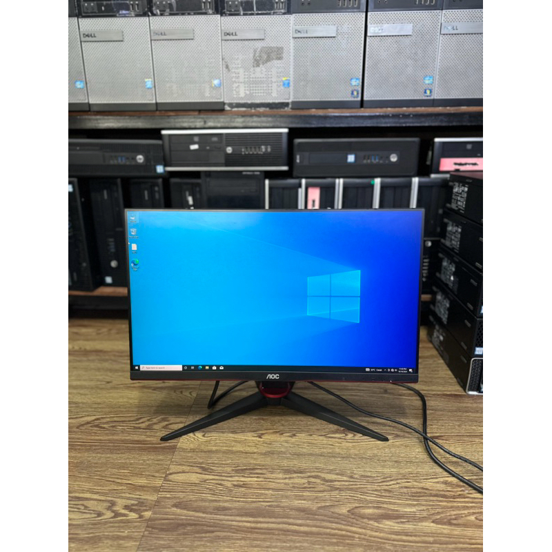 Led monitor Gaming AOC 24G2S 24 inc Layar fremles  panel ips FHd doble Hdmi