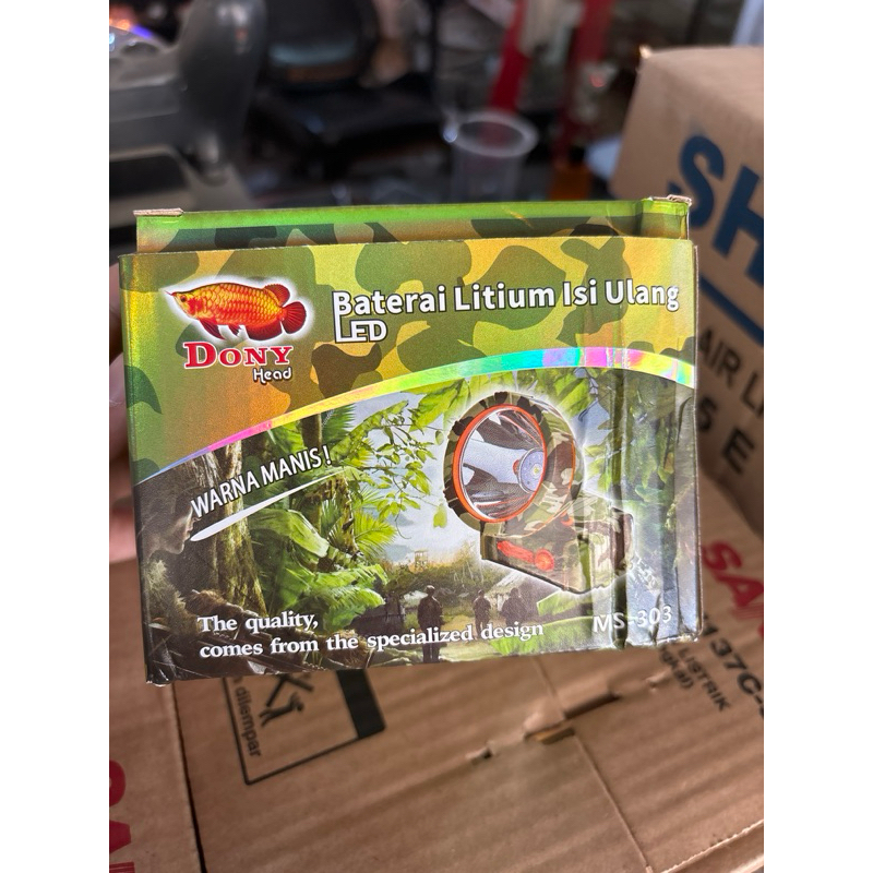 Senter Kepala Dony Ms 303