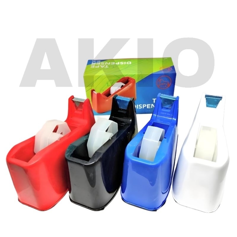 

Tempat Isolasi DUAL CORE LION DL-50 Tape Dispenser Cutter Anti Slip