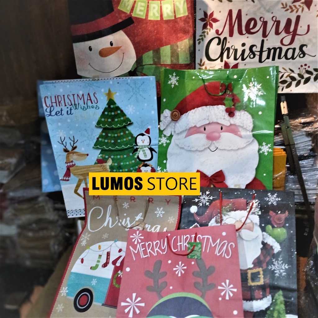 

Paper bag Natal Jumbo premium