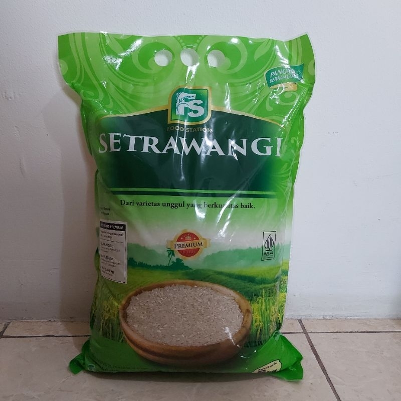 

Beras Setra Wangi Food Station 5 kg Sentrawangi