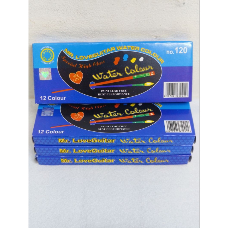 

CAT AIR MR LOVE GUITAR COLOUR WATER 120