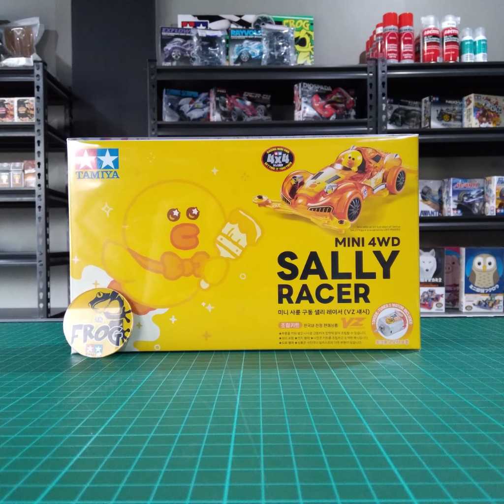 TAMIYA 92452 SALLY RACER (VZ CHASSIS)