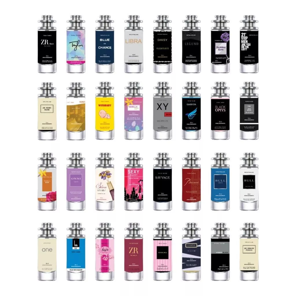 Auvoriva Parfum Thailand EDT All Varian 35ml