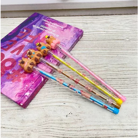 

PENSIL SUSUN MURAH PENSIL PELOR KARAKTER CAPIBARA PENSIL SUSUN MURAH LUCU UNIK TERBARU ALAT TULIS SEKOLAH BISA COD DAN GROSIRAN