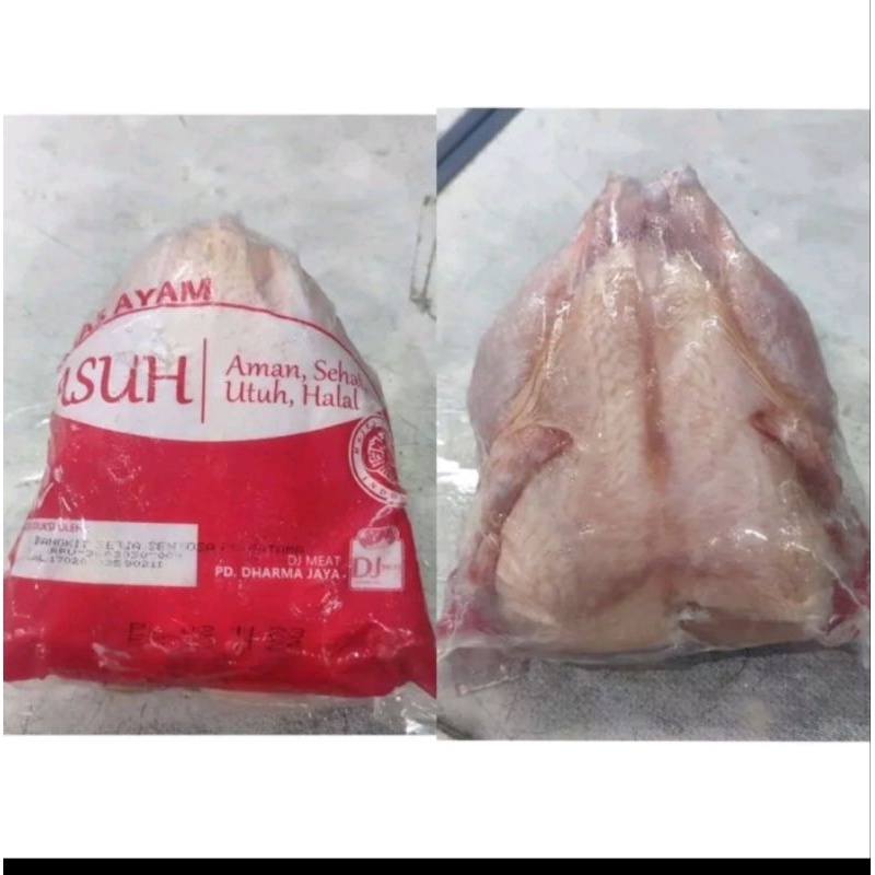 

Ayam Utuh Frozen 900gr