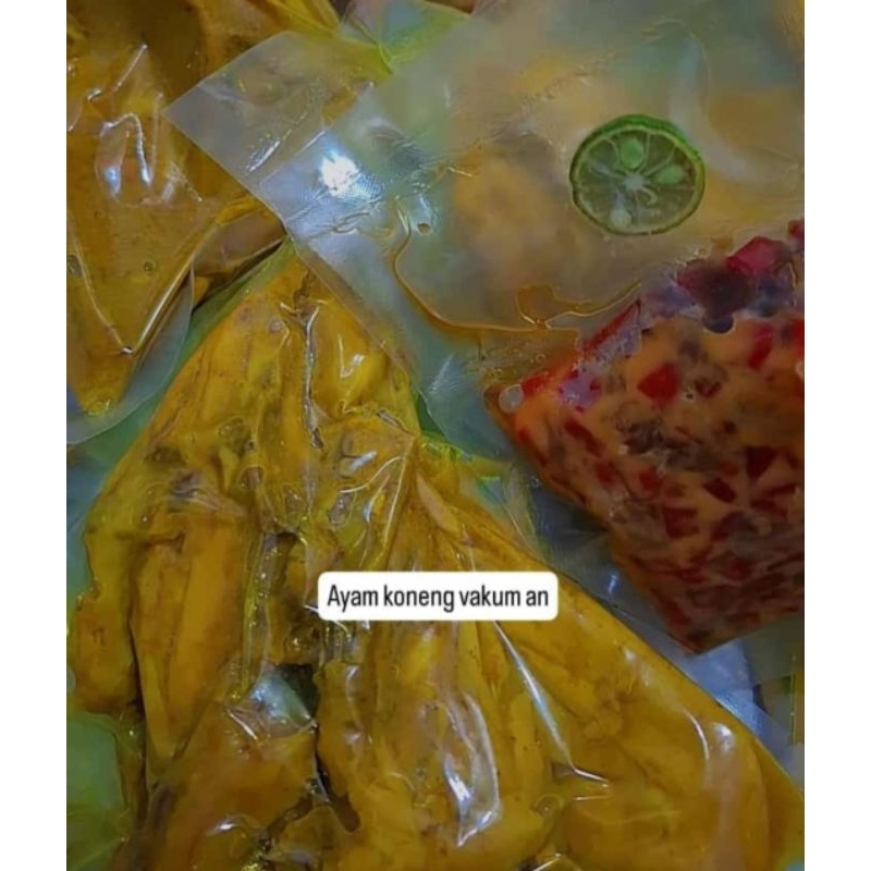 

AYAM KUNING VACUM FROZEN 1 EKOR