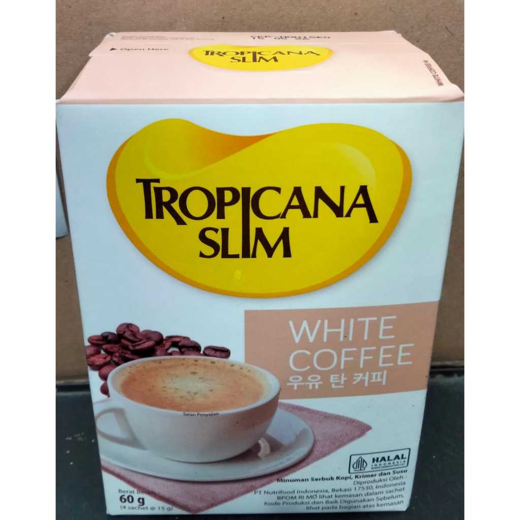 

Tropicana Slim White Coffee