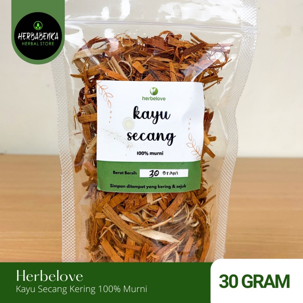 

HERBELOVE – KAYU SECANG KERING 100% MURNI 30 GRAM