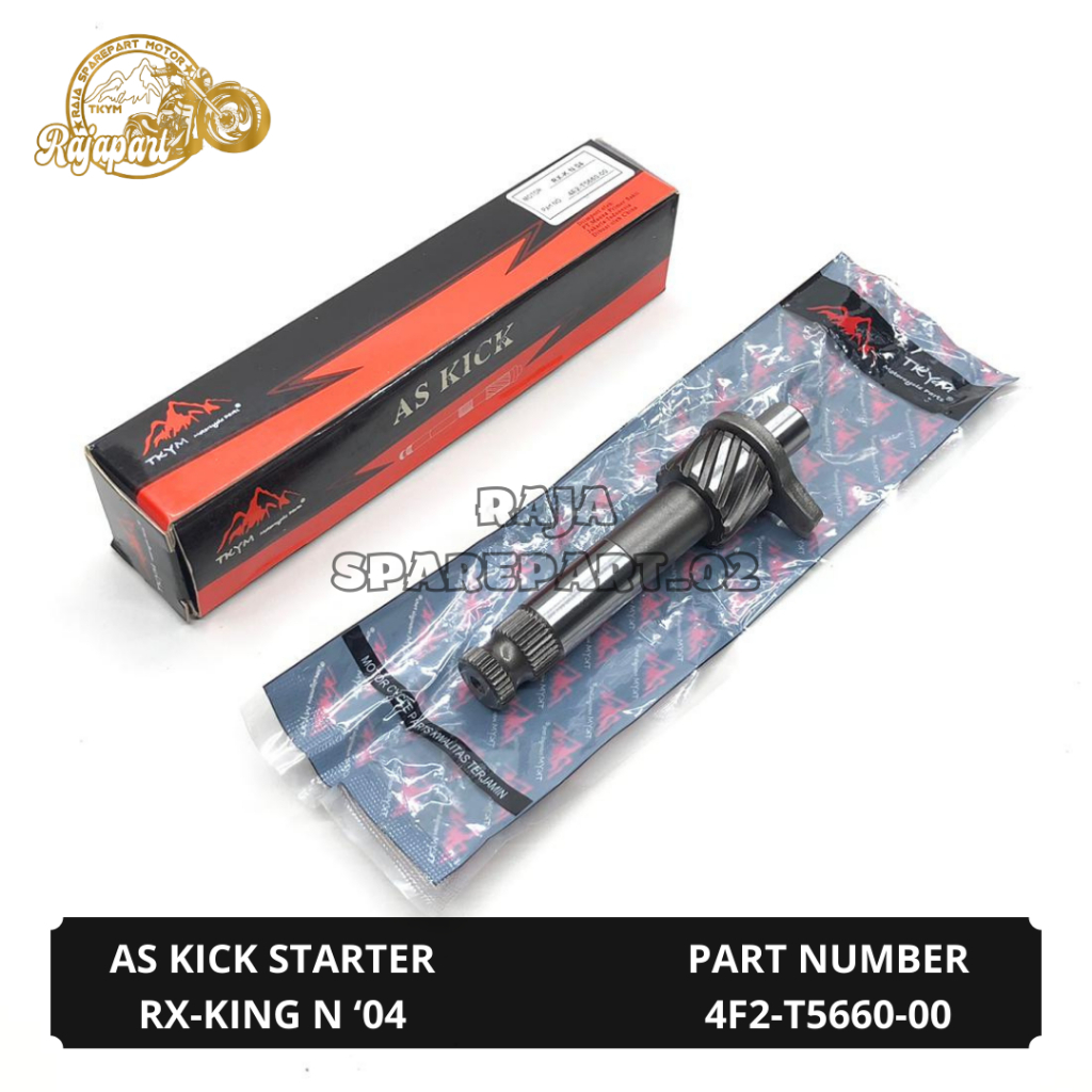 AS SELAH SELAHAN KICK STARTER AS ENGKOLRX KING RXK RXS SPECIAL  RX KING NEW ORIGINAL TAKAYAMA