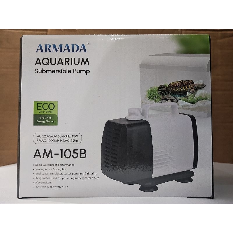ARMADA AM 105B Pompa Kolam Hidroponik