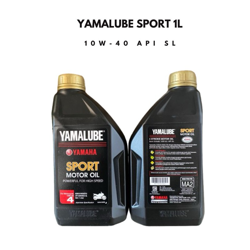 Yamalube Sport 1 liter