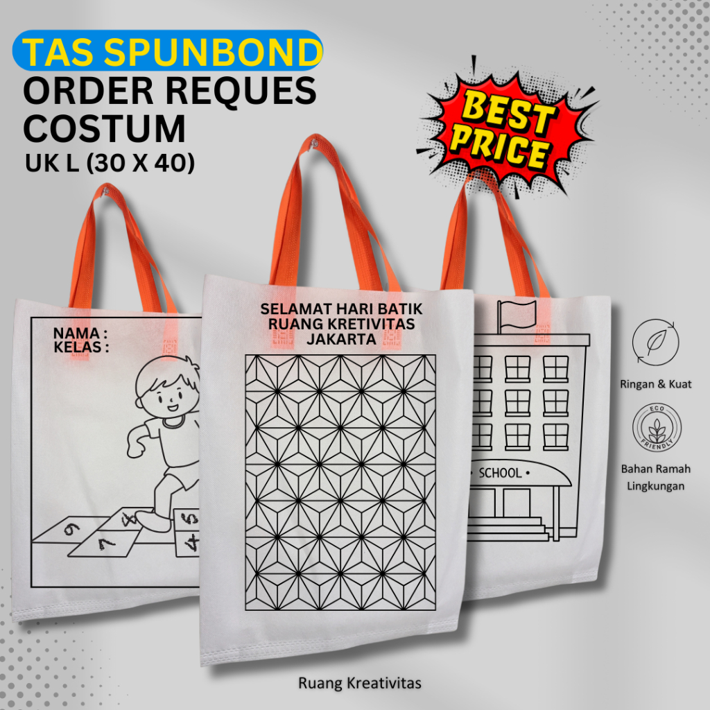 

Request Custom Order Tas Spunbond Mewarnai