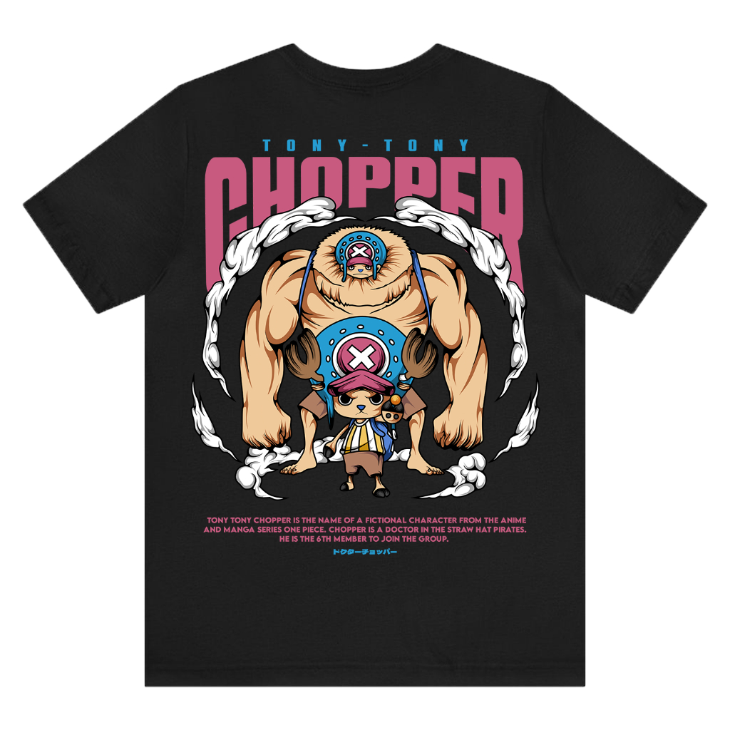 Kaos Baju One Piece Original Chopper PM.industries PMCH01