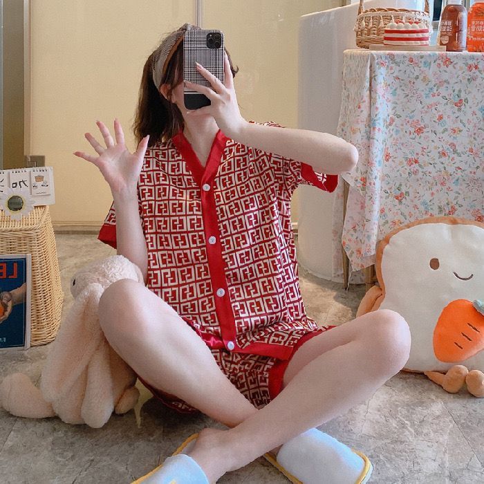 Baju Tidur Satin Halus / Sleepwear Satin / Pajamas Satin Baju Tidur Premium Impor / Piyama Satin