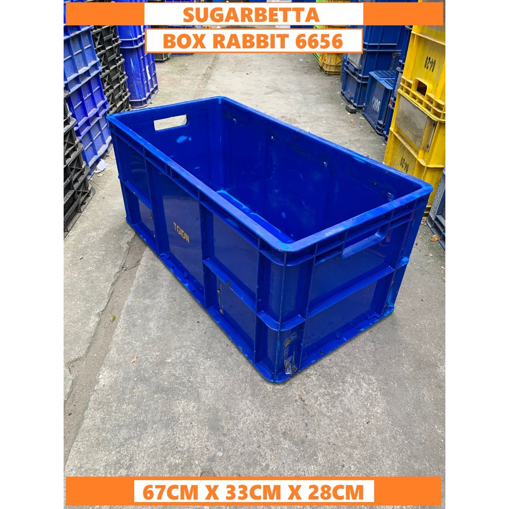 Box Tahu Bak Container Bak Kura Kura Bak Ikan Box Rabbit 6656