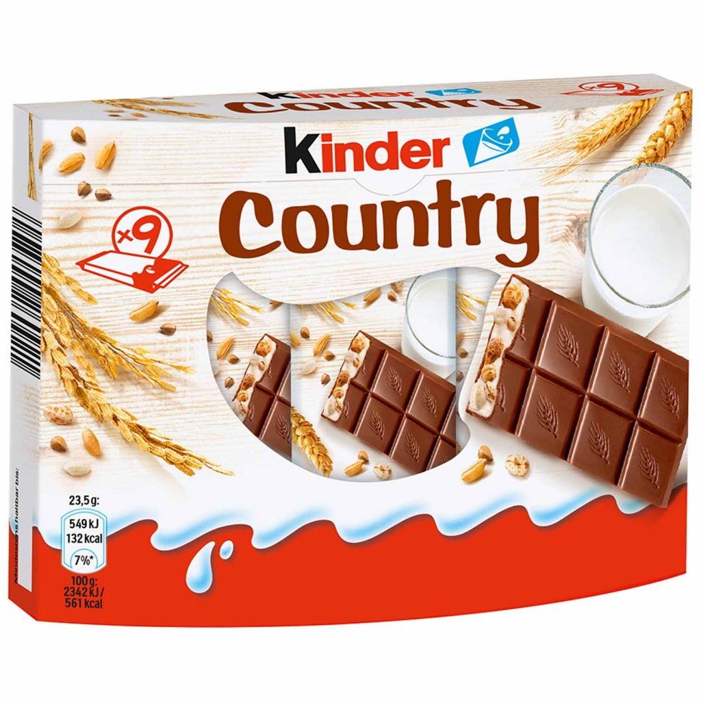 

Ferrero Kinder Country Chocolate Mini