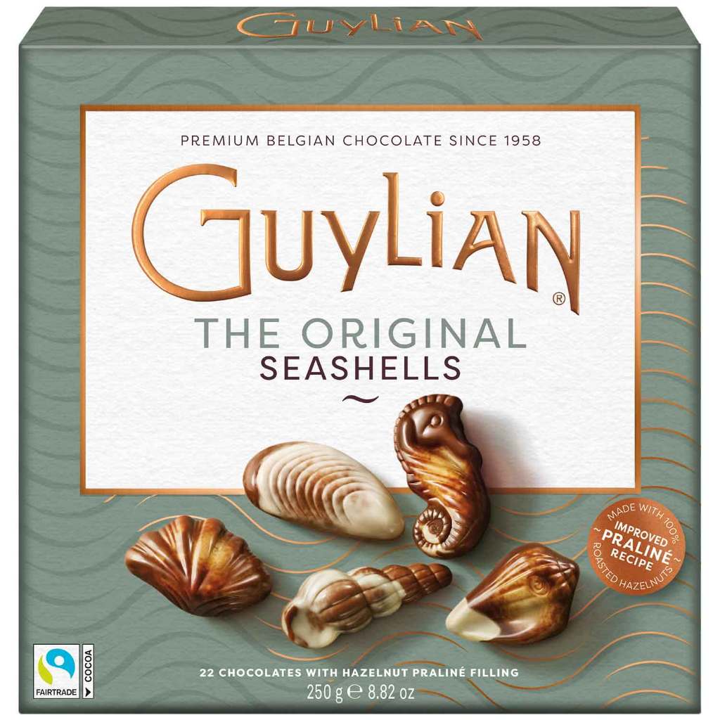 

GuyLian The Original Meeresfrüchte | Seashell Miniature Chocolate