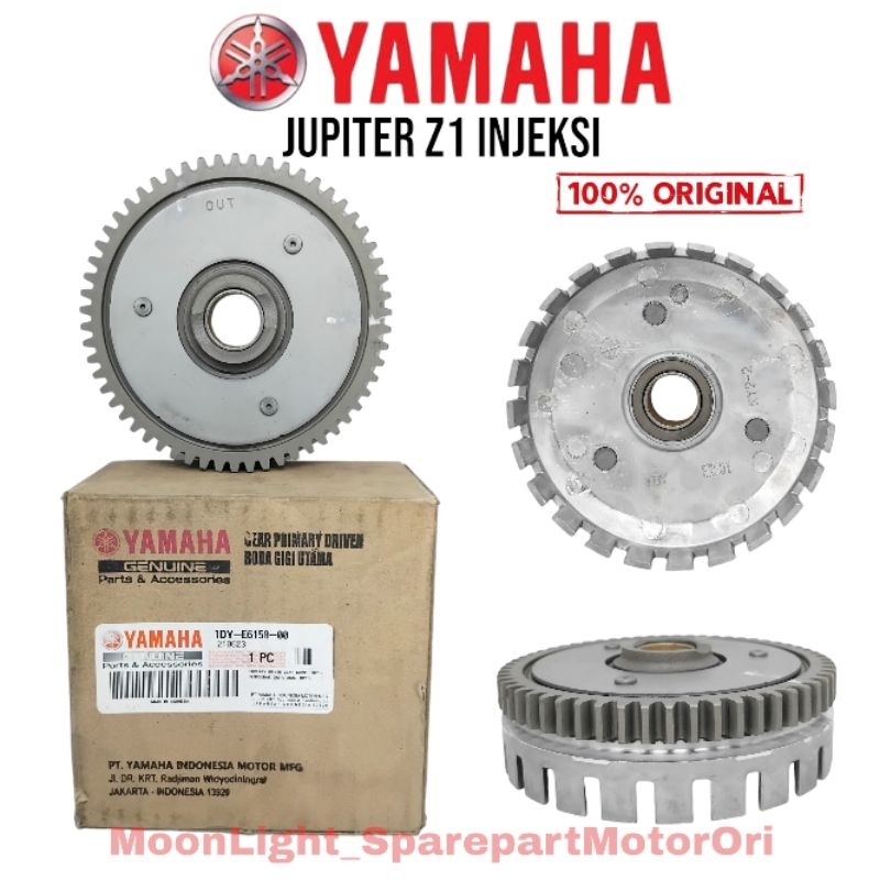 GIGI GENDENG JUPITER Z1 INJEKSI RUMAH KOPLING ASSY JUPITER Z 1 ORIGINAL ASLI YAMAHA YGP 1DY-E6150-00