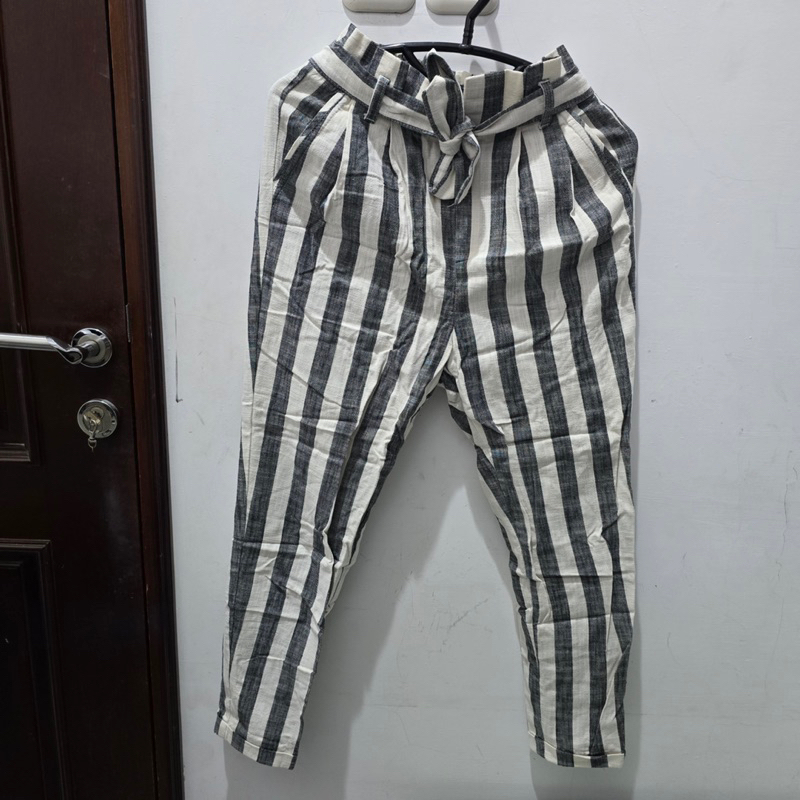 Celana kulot wanita bershka ori 100%