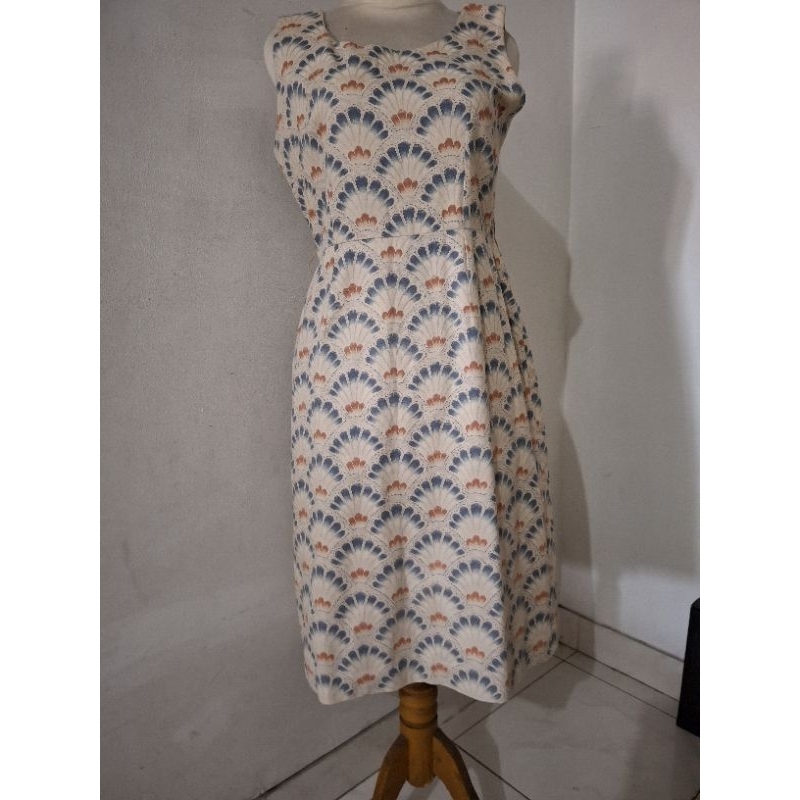 Dress formal / semi formal dress kantor