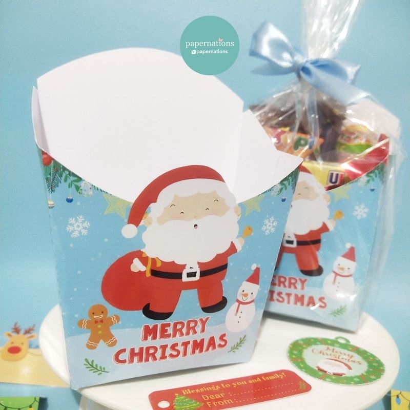 

Christmas Fries Box
