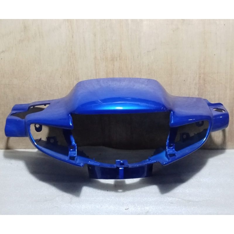 original Jialing Cover Batok totok Lampu Depan subtitusi persamaan Honda Supra X 100 Cakram Biru Ori