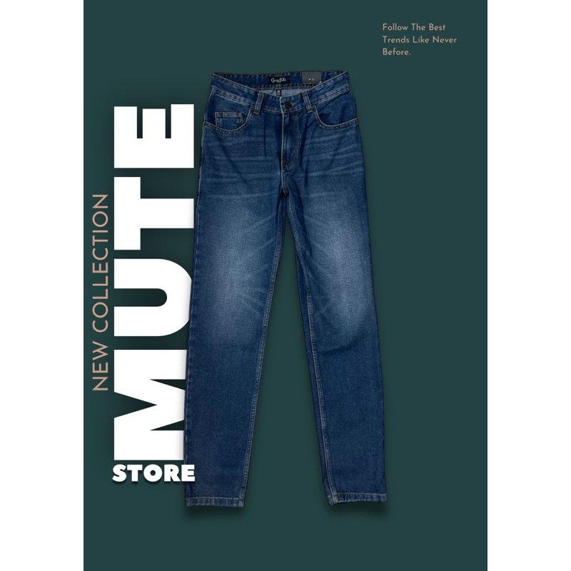 LONGPANTS GREYSIDE ODESSA BLUE