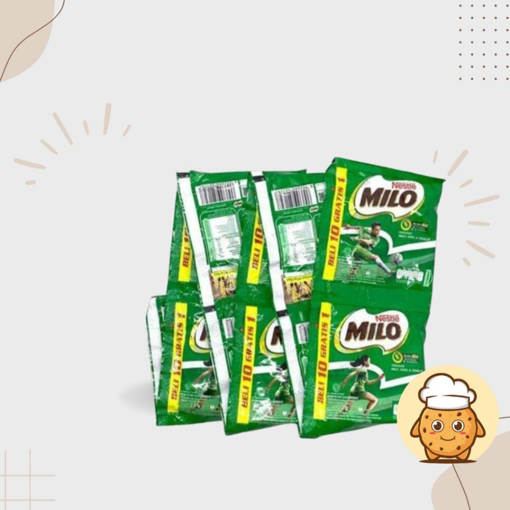 

Milo Sachet 22gr 10+1