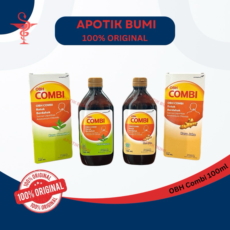 OBH Combi Batuk Berdahak 100ml