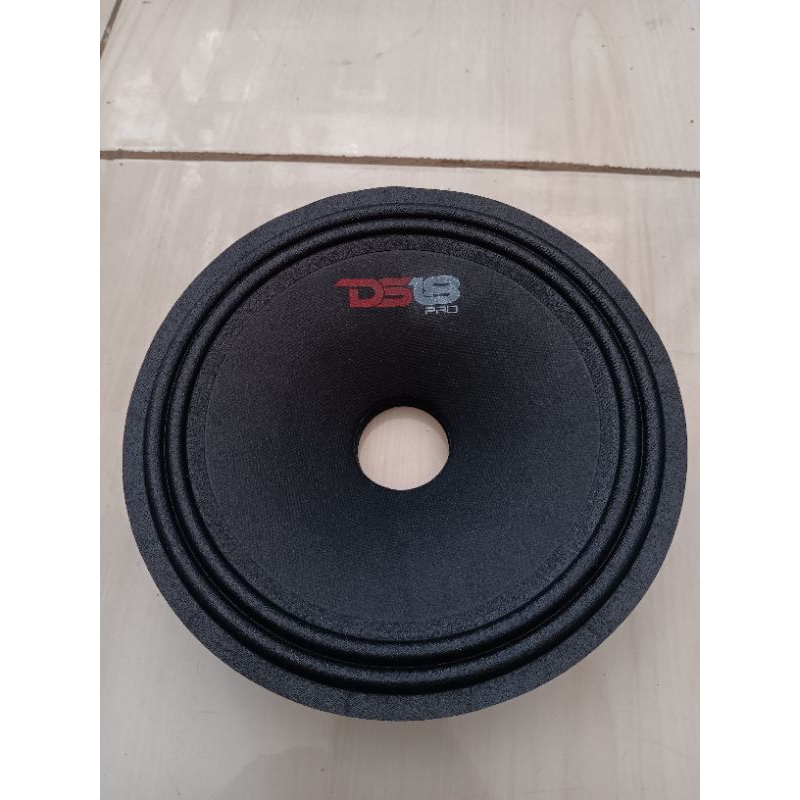 Conus cone paper daun speaker 8 inch DS 18 lubang 4cm
