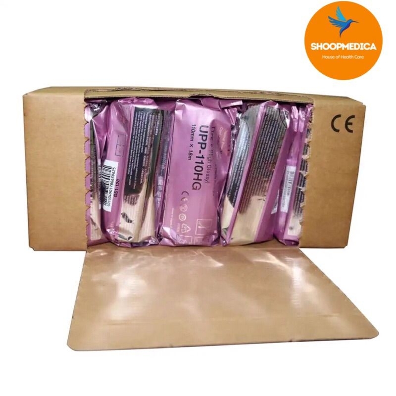 

20 Roll Kertas USG Sony Kompatibel USG GE Sonoscape Semua USG