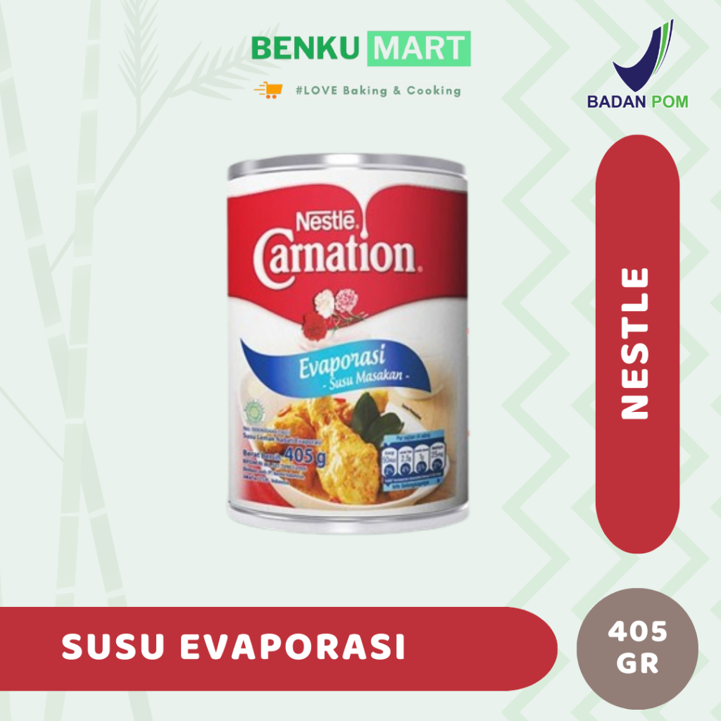 

Nestle Carnation Susu Masakan Evaporasi 405g | Evaporated milk