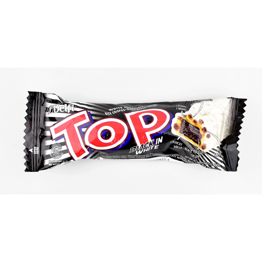

Delfi Top Black In White 9g