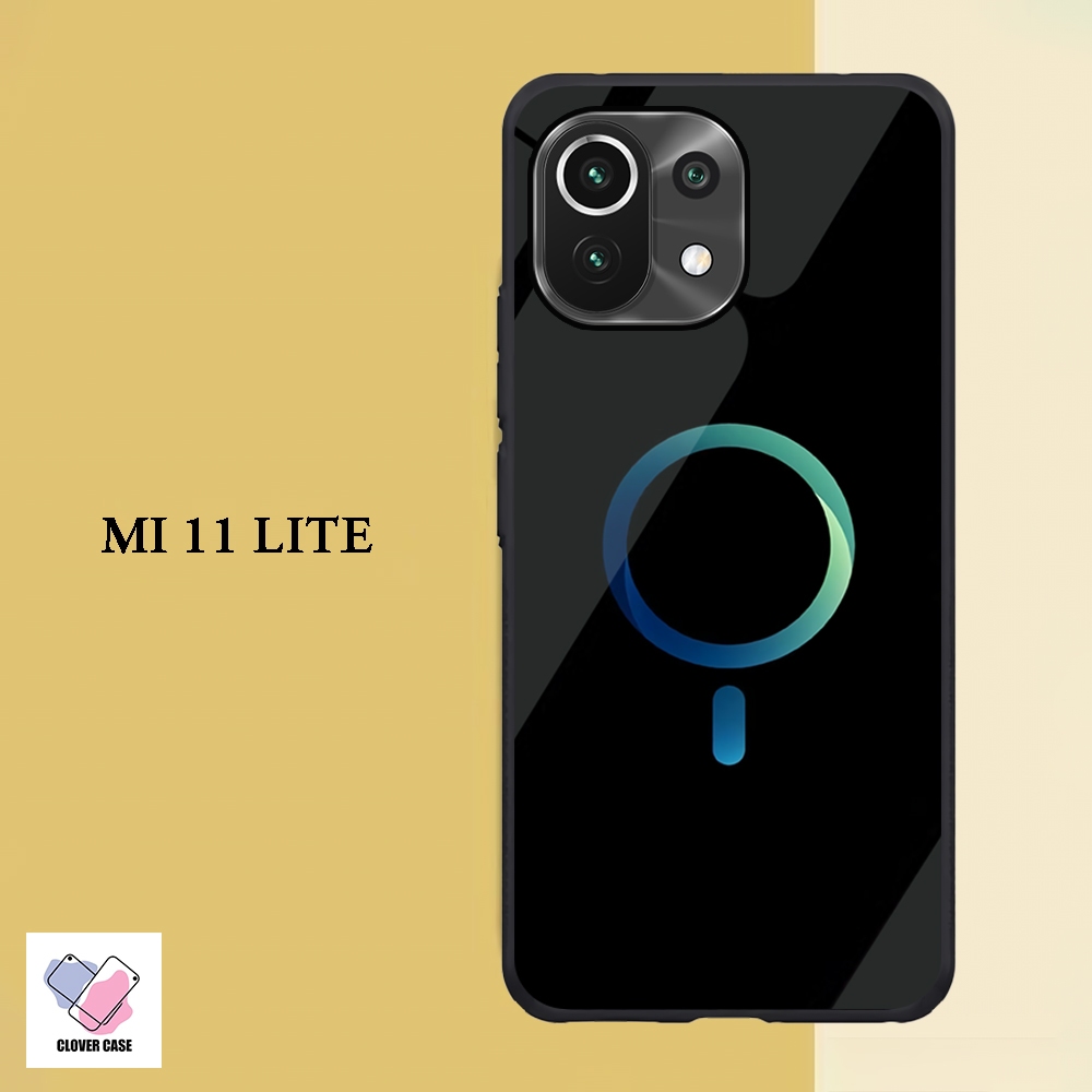 [CM78]  Case Glossy Case | MI 11 LITE | CASE KEKINIAN LUCU |  Casing Hp Kilau Motif IPHONE