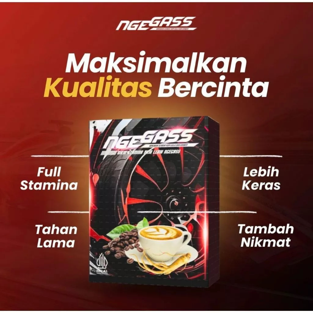 

Kopi NgeGass - Minuman Serbuk Rasa Kopi dan Krimer