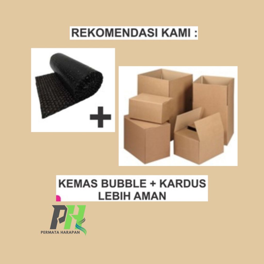 

Tambahan Kemasan Kardus Dan Bubble Untuk Yasin Supaya Paket lebih Aman