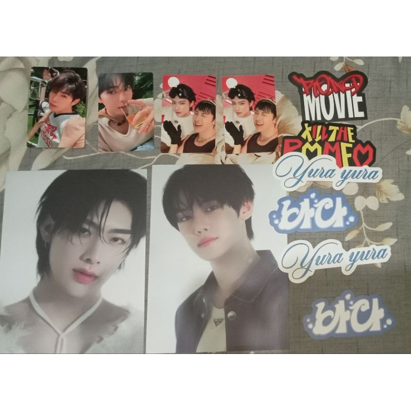 [READY] WTS PC PHOTOCARD ZB1 HANBIN RICKY TAERAE MATTHEW GYUVIN CIPA CINEMA PARADISE