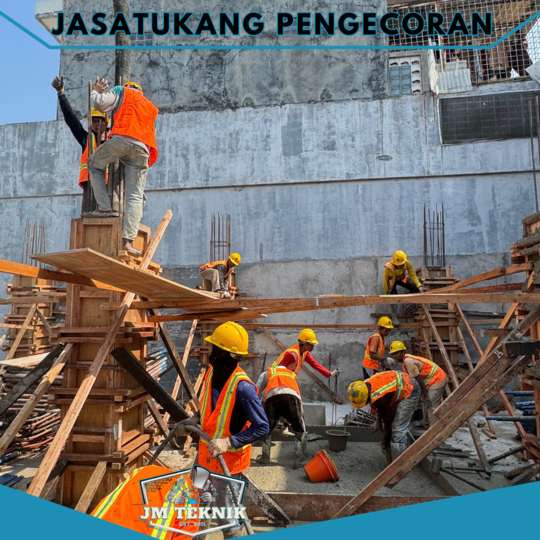 PENGECORAN JASATUKANG COR READYMIX COR BEKISTING SLOOF/KOLOM/BALOK PENGECORAN TUKANG