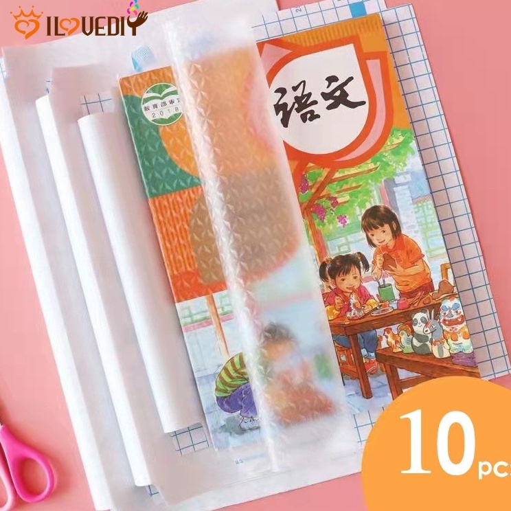 

Bestseller SAMPUL BUKU STIKER PVC FILM PELINDUNG BUKU TEKSTIL
