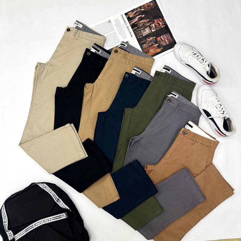 Celana Amazon Athletic Slim Chinos Pants