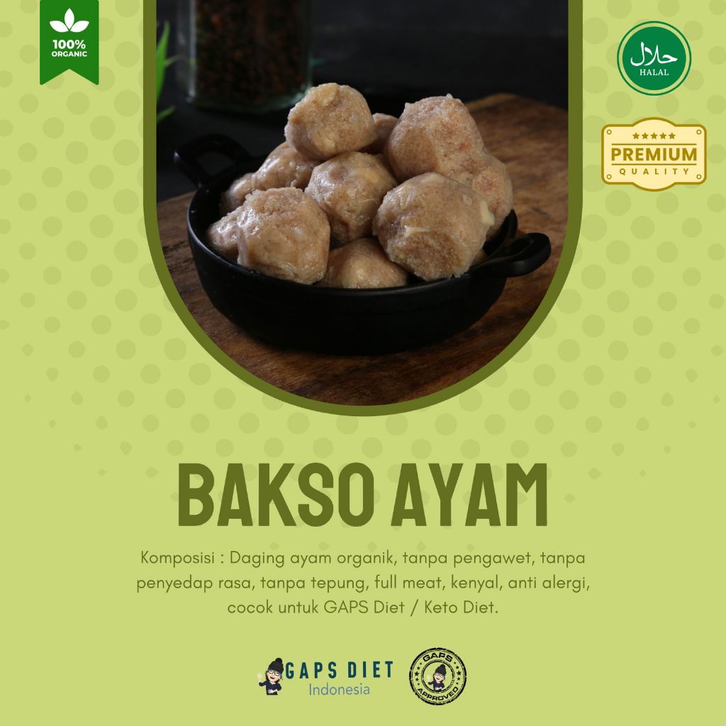 

BAKSO AYAM (gaps approved)