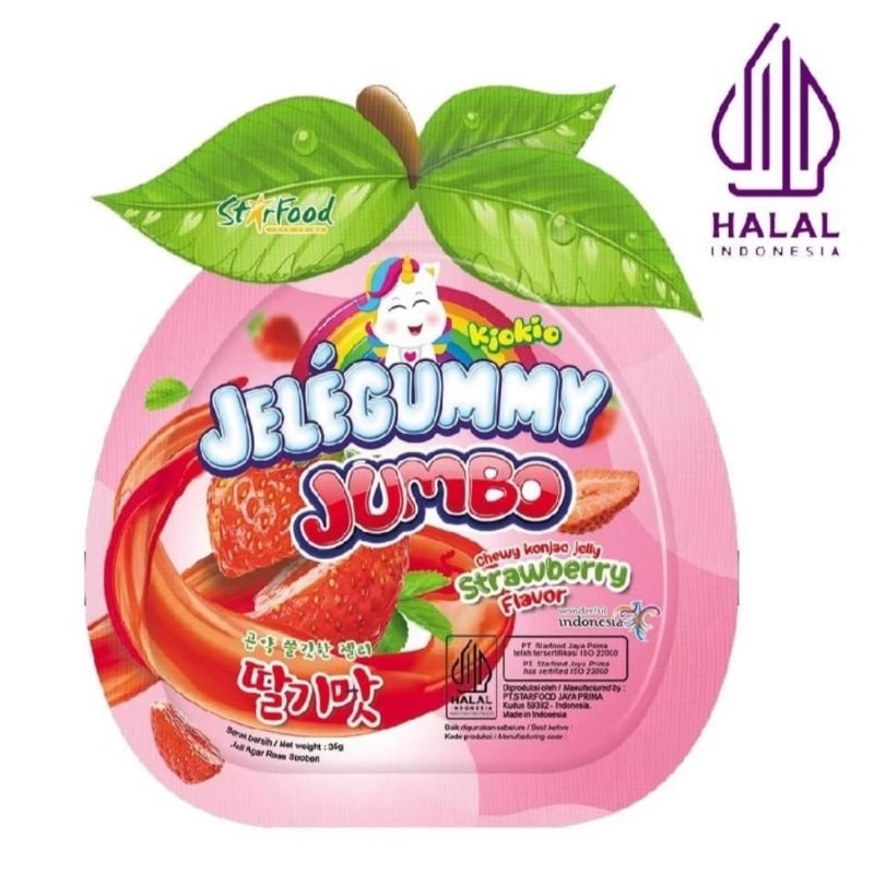 

KIOKIO JELEGUMMY JUMBO 35 gram