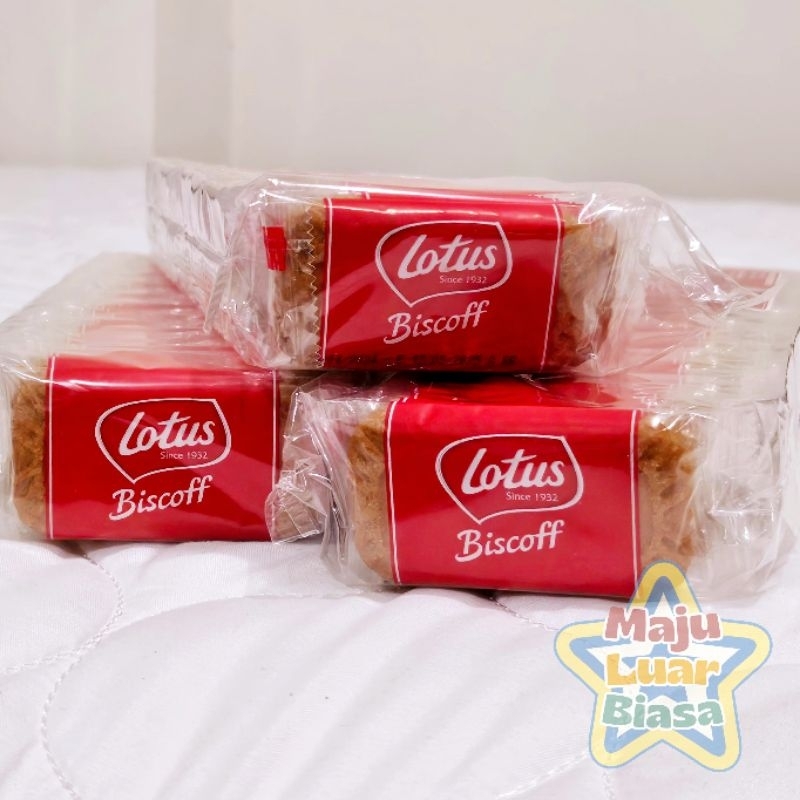 

LOTUS BISCOFF BISCUIT 50 pcs | Tersedia kemasan satuan/ecer