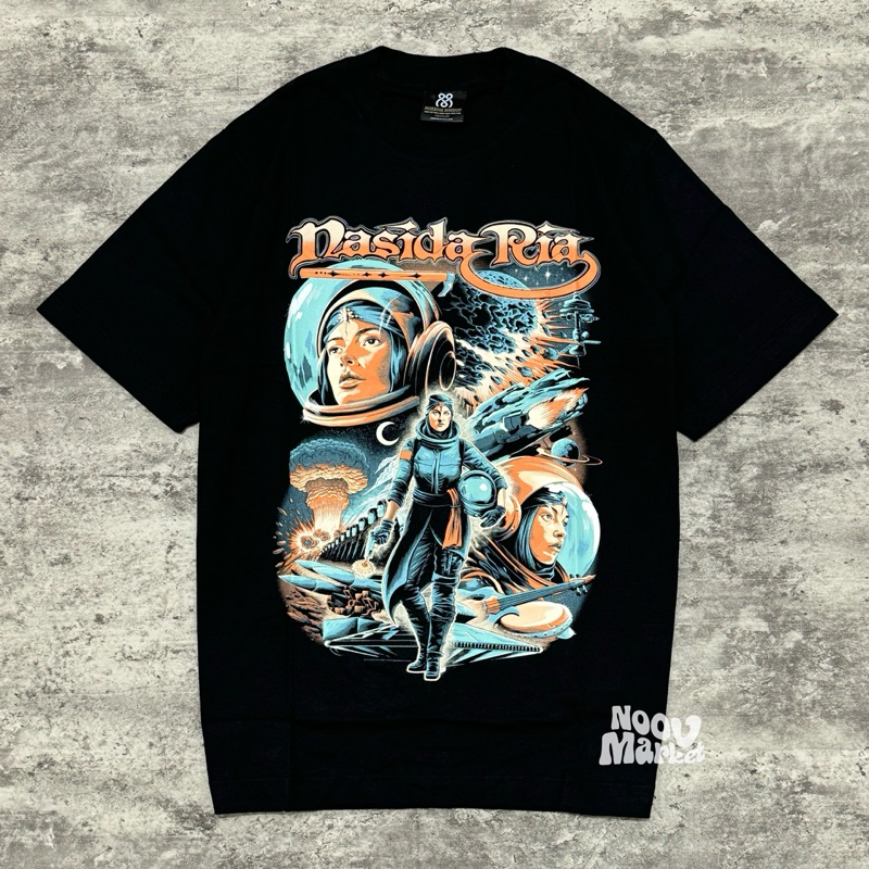 Nasida Ria - Bom Nuklir Tshirt - Black | Official Merchandise