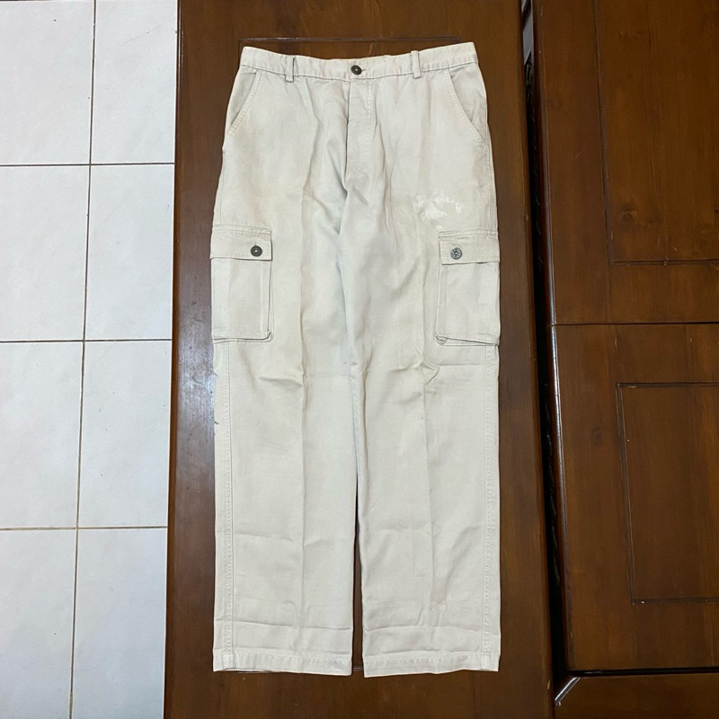 Vintage cargo pants hero, cargo pants vintage, celana cargo vintage, cargo khaki, cargo cream, regul